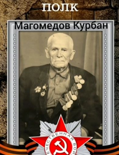 Магомедов Курбан 