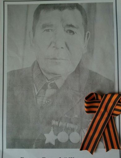 Бегенов Боромбай Жмагулович