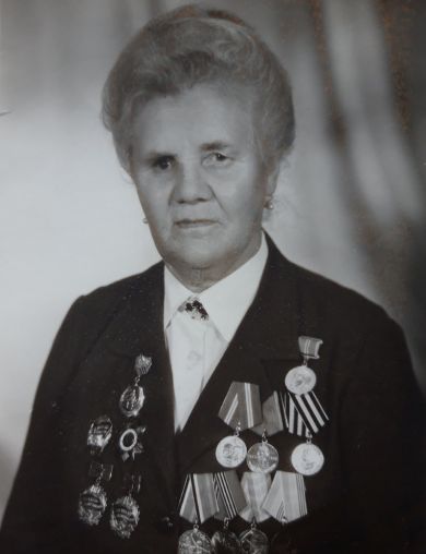 Степанова Мария Прокопьевна