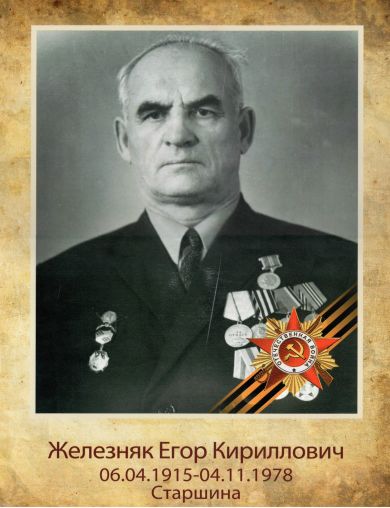 Железняк Егор Кириллович