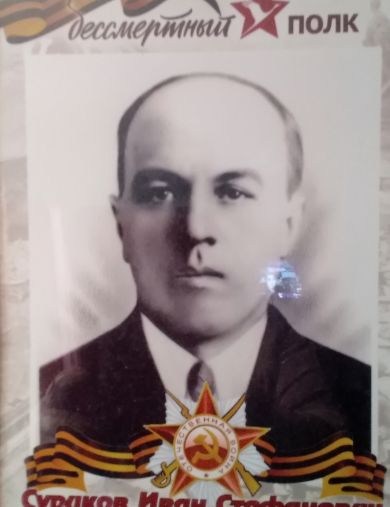 Суриков Иван Степанович