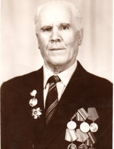Пушкарёв Степан Герасимович