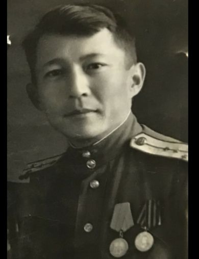 Манджиев Пюрвя Музраевич