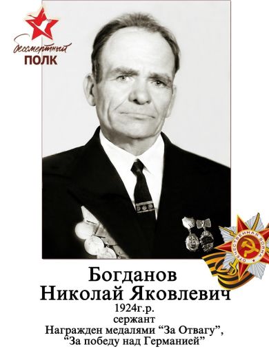 Богданов Николай Яковлевич