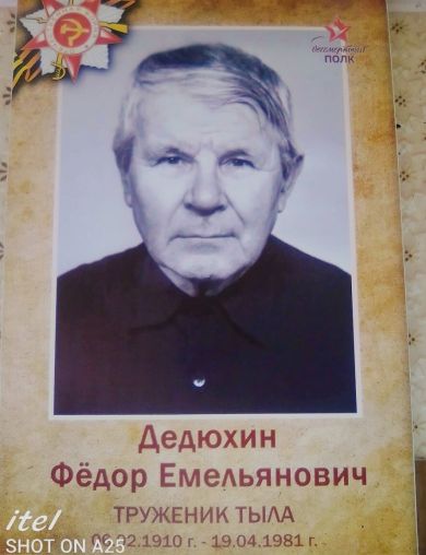 Дедюхин Фёдор Емельянович