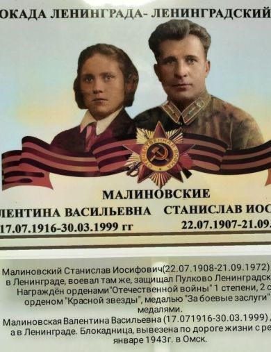 Малиновский Станислав Иосифович
