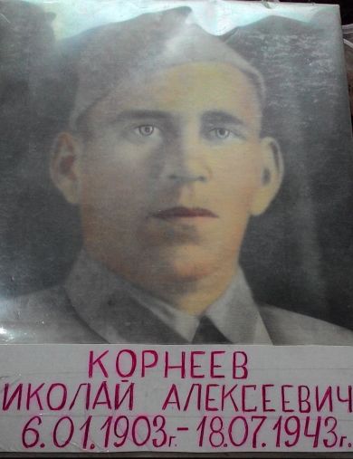 Корнеев Николай Алексеевич