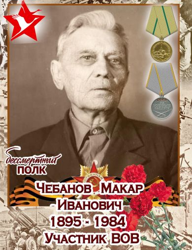 Чебанов Макар Иванович