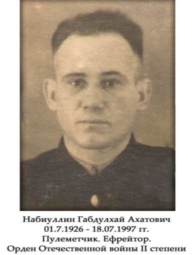 Набиуллин Габдулхай Ахатович