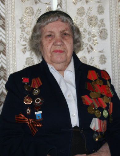 Терентьева (Свиридова) Анна Ефимовна