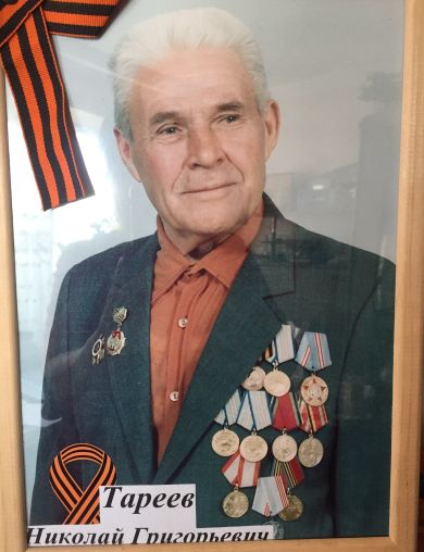 Тареев Николай Григорьевич