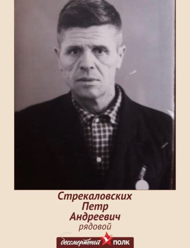 Стрекаловских Петр Андреевич