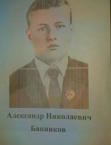 Банников Александр Николаевич