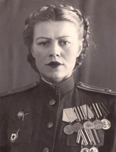 Карпенко (Пожилова) Галина Остаповна