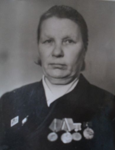 Голова (Куликова) Варвара Максимовна