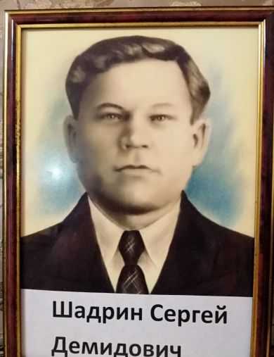 Шадрин Сергей Демидович