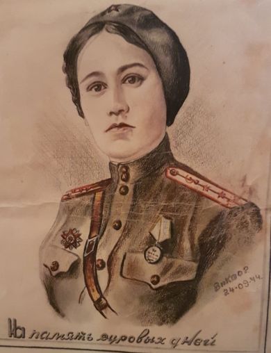 Чиркова Валентина Степановна