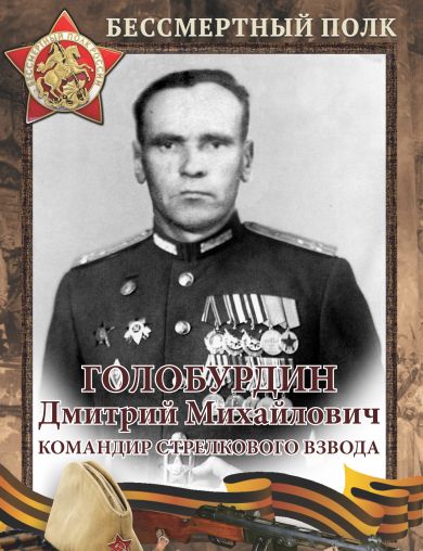 Голобурдин Дмитрий Михайлович