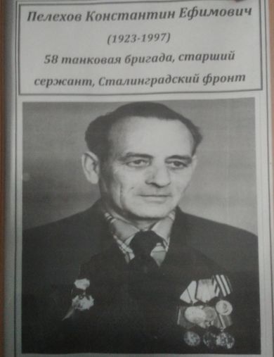 Пелехов Константин Ефимович