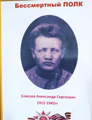 Елисеев Александр Сергеевич