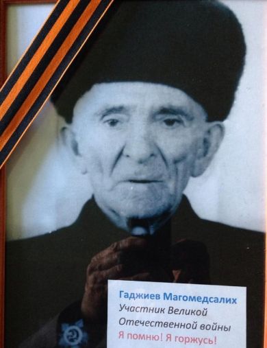 Гаджиев Магомедсалих 