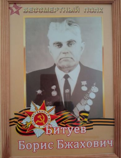 Битуев Борис Бжахович
