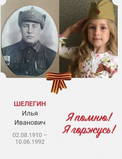 Шелегин Илья Иванович