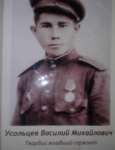 Усольцев Василий Михайлович