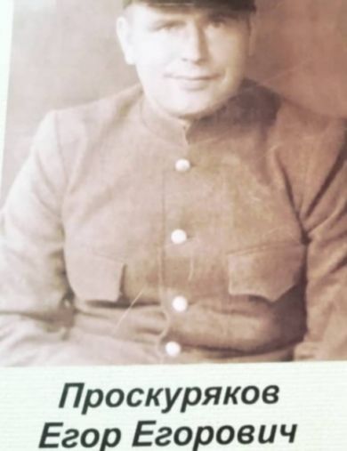 Проскуряков Егор Егорович