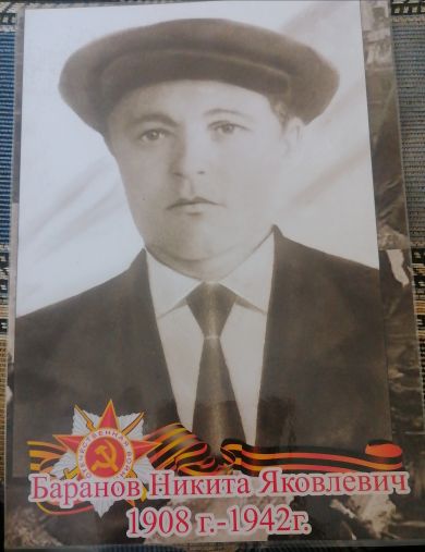 Баранов Никита Яковлевич