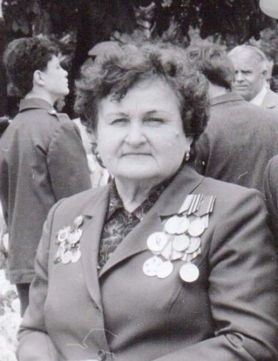 Коликова (Глушкова) Анна Герасимовна