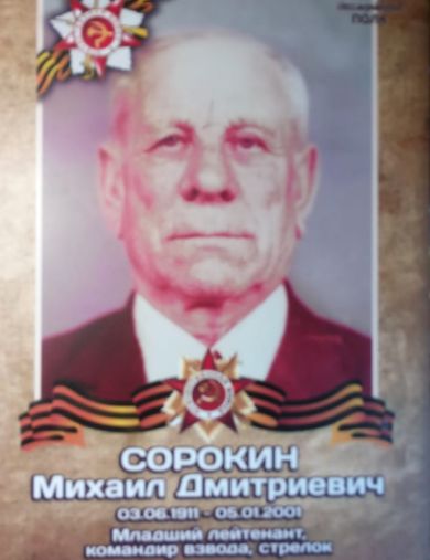 Сорокин Михаил Дмитриевич