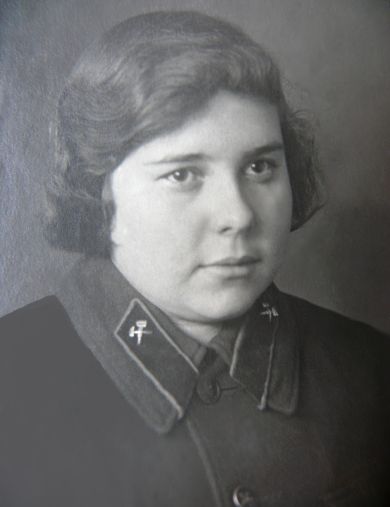 Качанова (Соболева) Лидия Данииловна