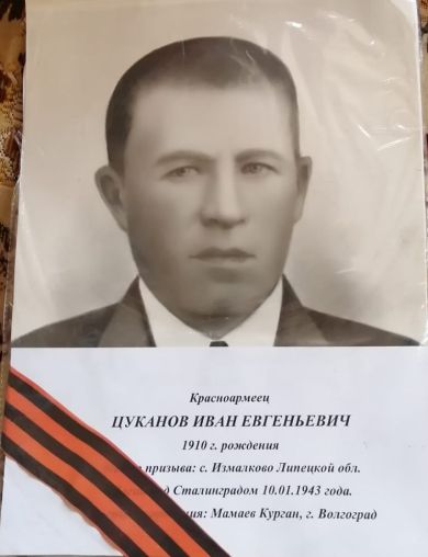 Цуканов Иван Евгеньевич