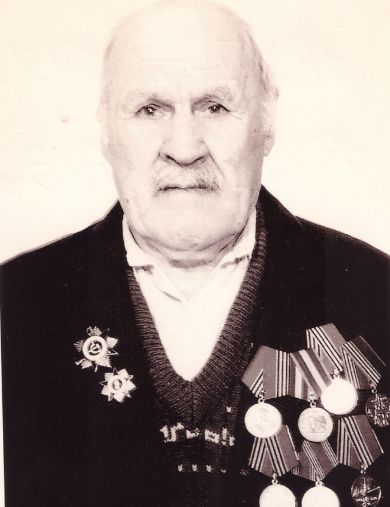 Жебанов Алексей Никифорович