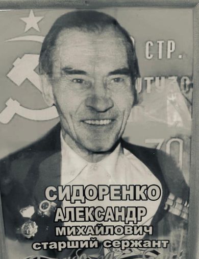 Сидоренко Александр Михайлович