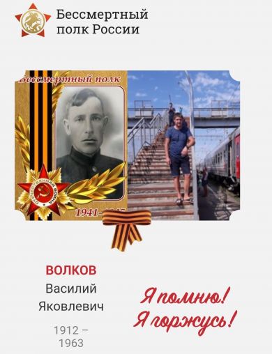 Волков Василий Яковлевич