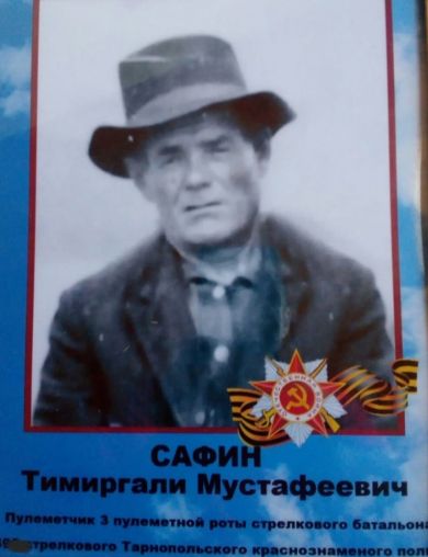 Сафин Тимиргали Мустафеевич