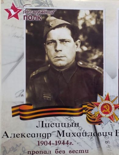 Лисицын Александр Михайлович