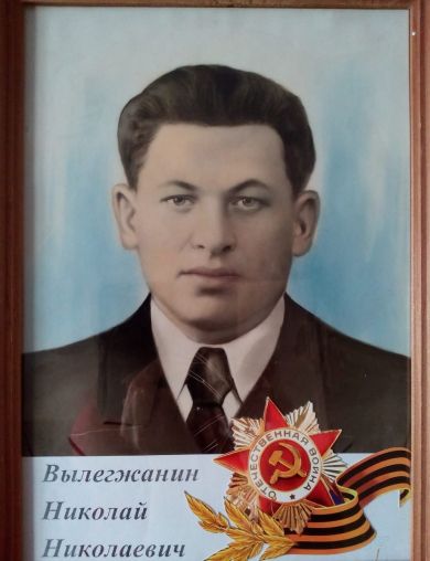 Вылегжанин Николай Николаевич