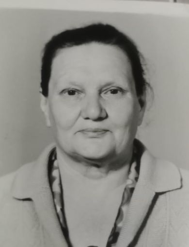 Пирогова Вера Николаевна