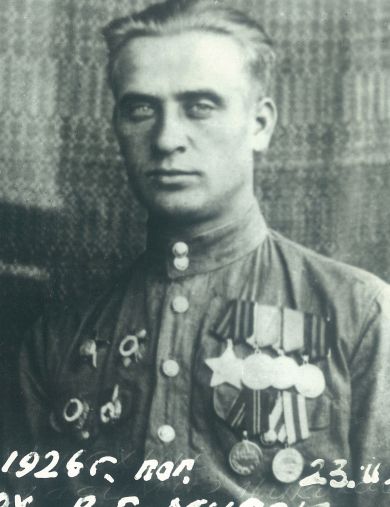 Алёхин Владимир Николаевич