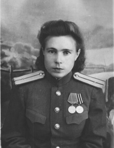 Старикова (Пустоветова) Мария Константиновна