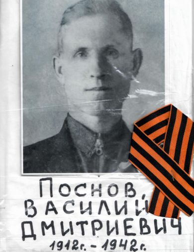 Поснов Василий Дмитриевич