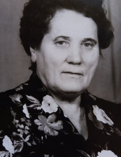 Солдатова Мария Матвеевна