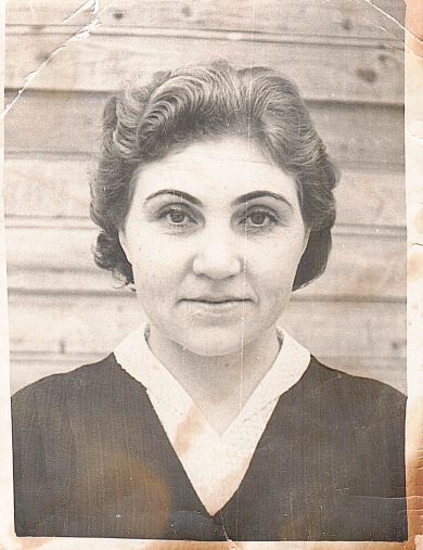 Комарова (Шадрина) Мария Филиповна