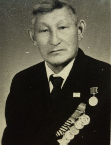 Егоров Василий Дмитриевич