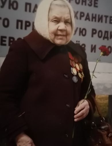 Несговорова (Ширшова) Наталья Степановна