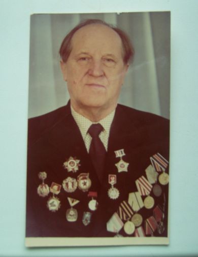 Жабаров Донат Алексеевич