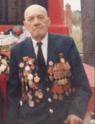 Волков Георгий Степанович